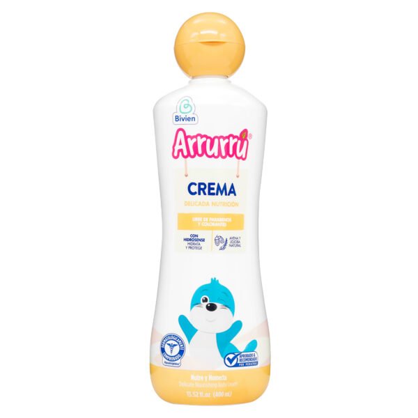 Crema Arrurru Naturals Hum. Avena 400 Ml
