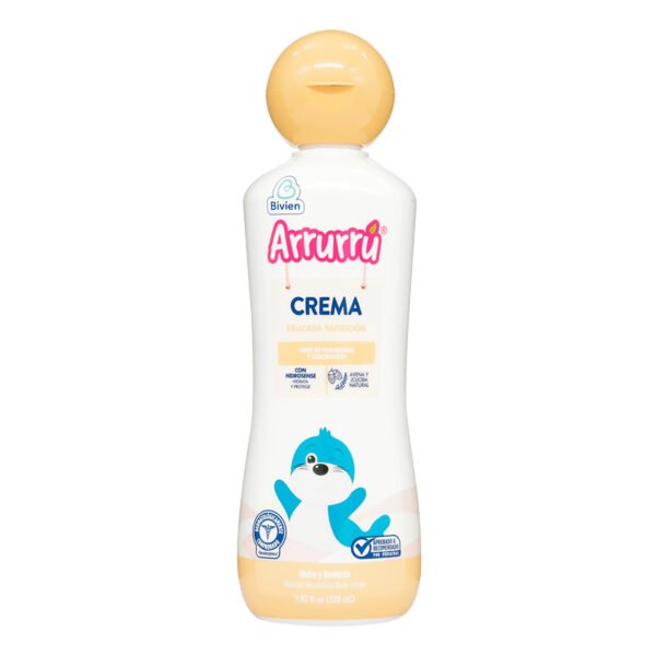 Crema Arrurru Naturals Hum. Avena 220 Ml