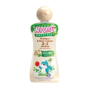 Cha.Y Baño Arrurru Nat.2en1 Avena 220 Ml