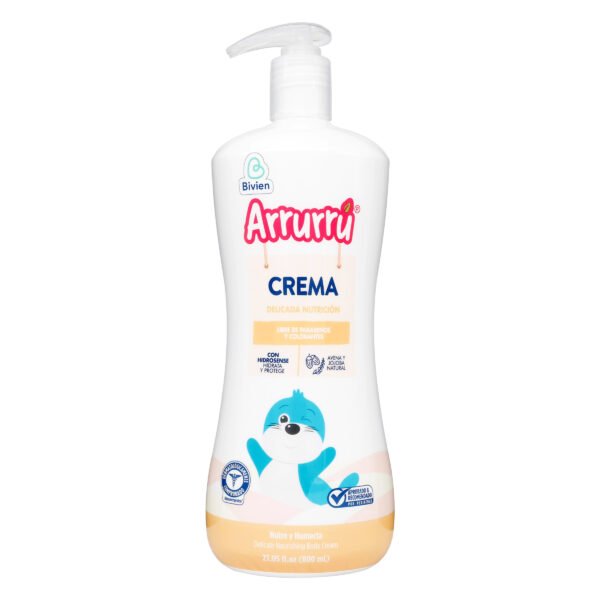 Crema Arrurru Delicada Nutrición 800ml