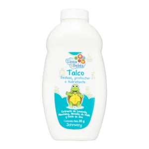 Talco Para Bebés Aeiou 85 Gramos