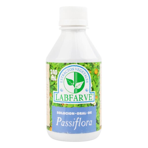 producto84 Passiflora Jarabe 240 Ml