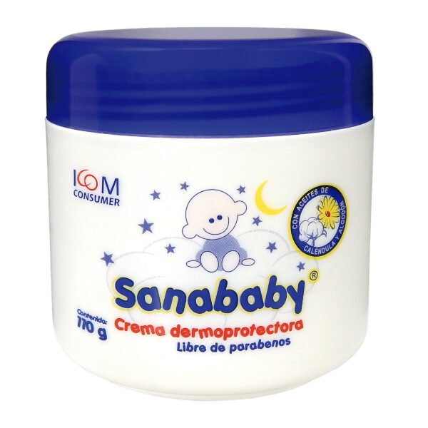 Crema Antipanalitis Sana Baby 110gr Icom
