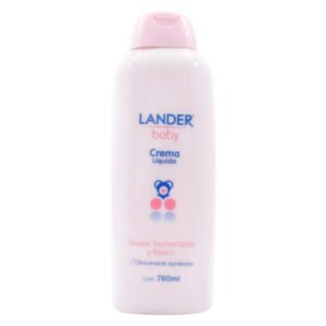 Crema Lander Baby 760 Ml