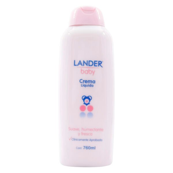 Crema Lander Baby 760 Ml