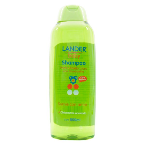 Cha.Lander Baby Manzanilla 800 Ml