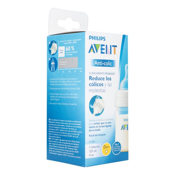 Tetero Anticolico Pp 4 Oz 1 Unidad