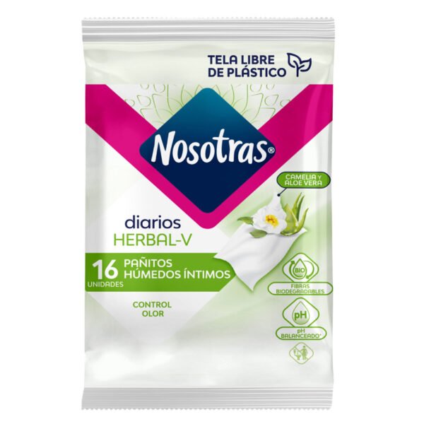 Panitos Nosotras Humedos Intimos 16 Und