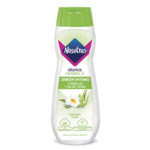 Jabon Intimo Nosotras Herbal 200 Ml