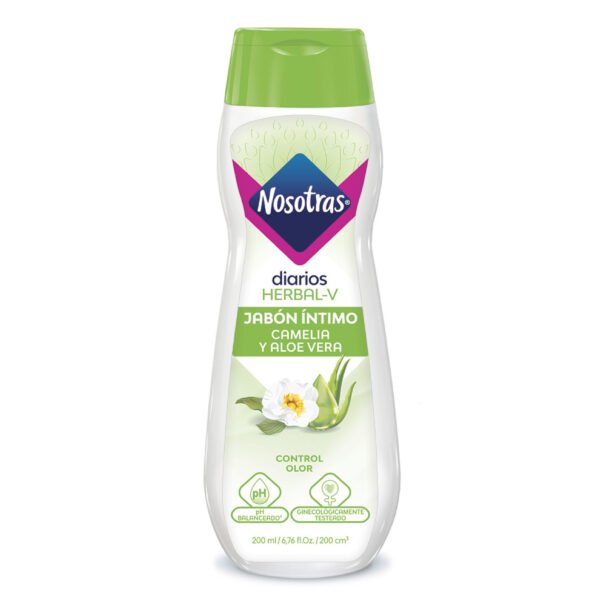 Jabon Intimo Nosotras Herbal 200 Ml