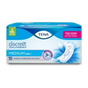 Toa.Tena Mujer Medium 10 Und R4750
