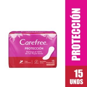Prot.Carefree Regular 15 Und