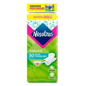 Toa.Nosotras Natural Plus Canalgel 30und