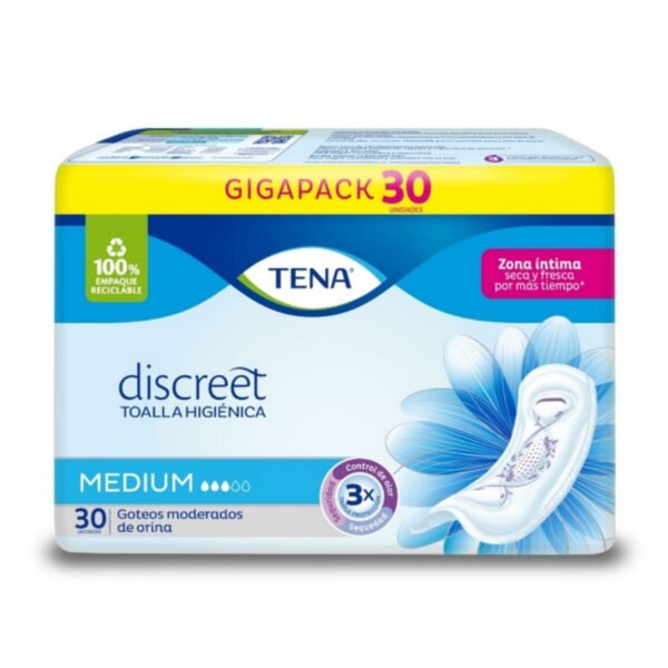 Toa.Tena Mujer Medium 30 Und