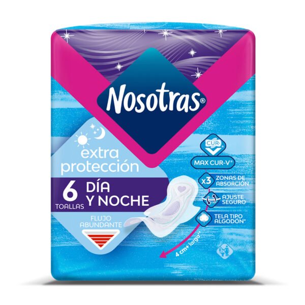 Toa.Nosotras Ext.Prot.Dia Y Noche 6 Und