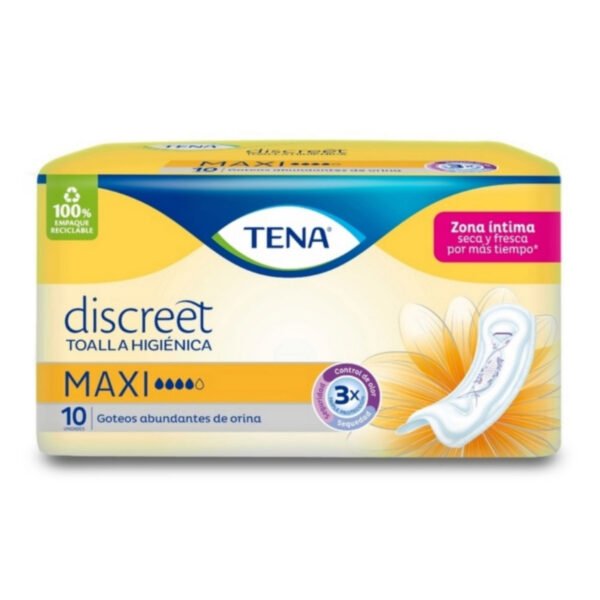 Toa.Tena Mujer Maxi 10 Und