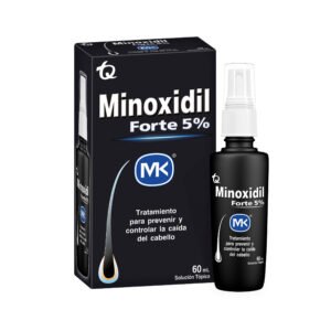 Minoxidil Forte 5% Locion 60 Ml Mk