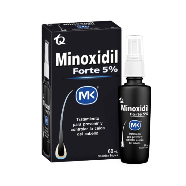 Minoxidil Forte 5% Locion 60 Ml Mk