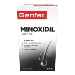 Minoxidil 5% Locion 60 Mililitros Gf