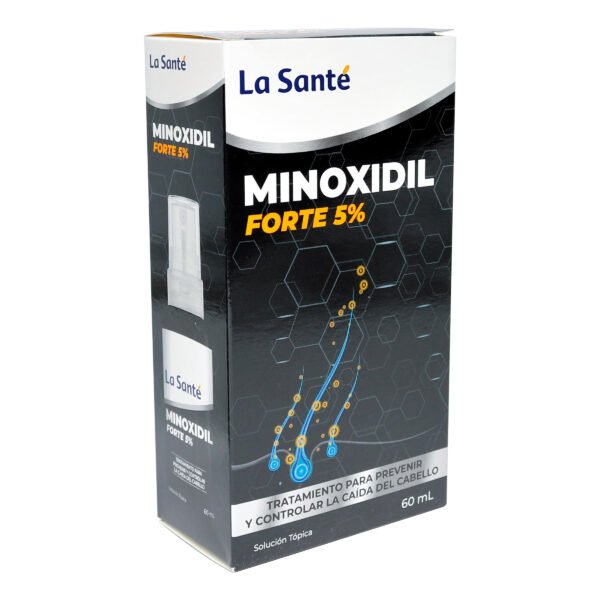 Minoxidil Forte 5% 60 Ml Ls