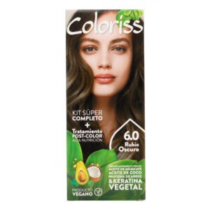 Coloris Kit 60 Rubio Oscuro