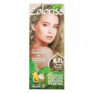 Coloris Kit 831 Rubio Dorado Cen.