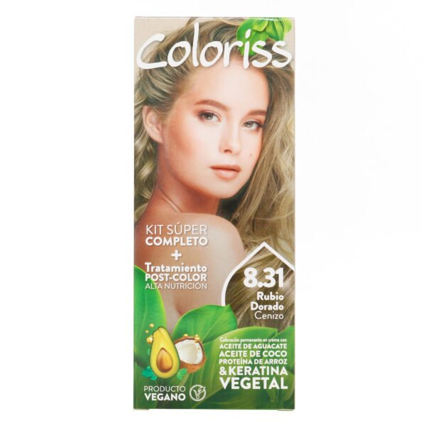 Coloris Kit 831 Rubio Dorado Cen.