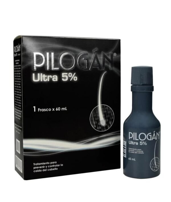Pilogan Ultra 5% Locion 60 Ml (A)(Pae)
