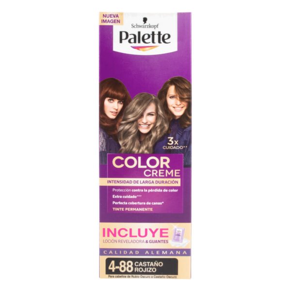 Palette Crem Tubo 4-88 Castano Rojizo