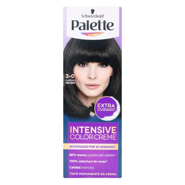 Palette Crem Tubo 3-0  Castano Oscuro