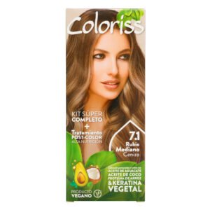 Coloris Kit 71 Rubio Mediano Cen.