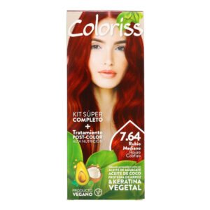 Coloris Kit 764 Rubio Mediano Roj.Cob.