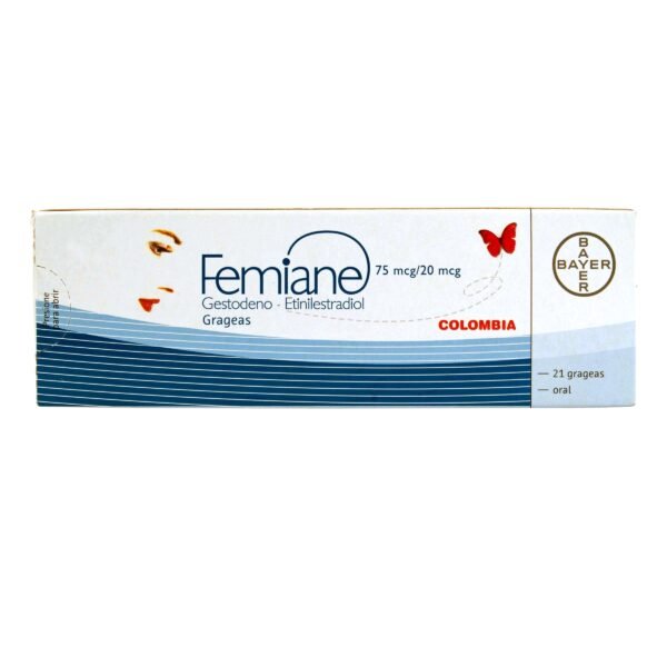 producto93 Femiane 21 Grageas