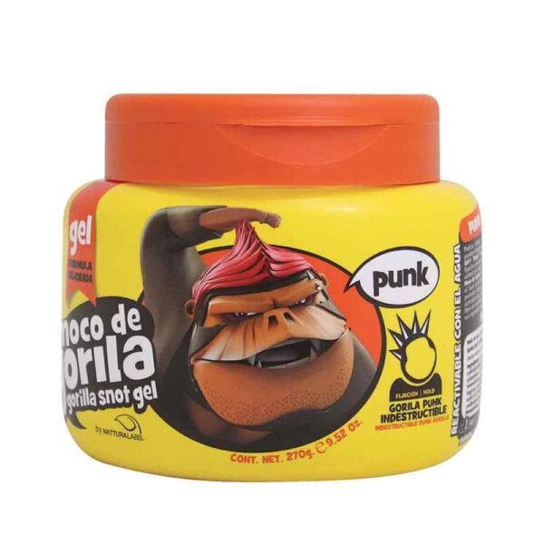 Gel Fijador Moco Gorila Punk 270 Gr