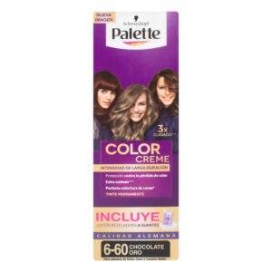 Palette Crem Tubo 6-60 Chocolate Oro