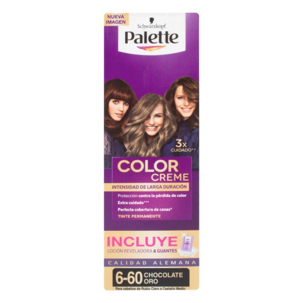 Palette Crem Tubo 6-60 Chocolate Oro