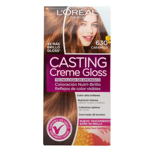 Casting 6.30 Creme Gloss Caramelo