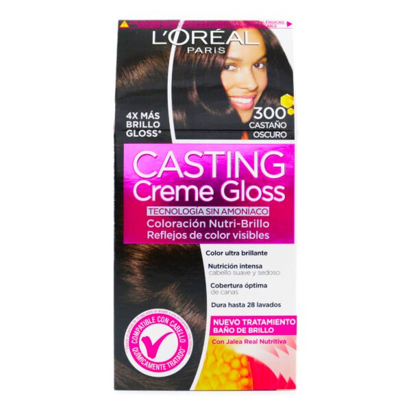 Casting 3.00 Creme Gloss Castano Oscuro