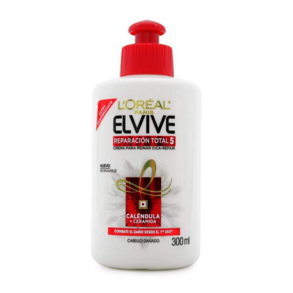 Crema P.Peinar Elvive Rep.Total 5 300 Ml