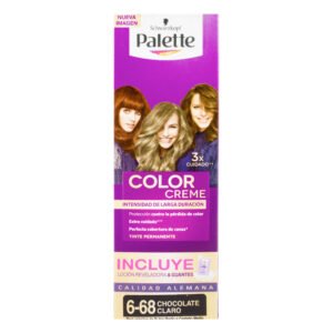 Palette Crem Tubo 6-68 Chocolate Claro