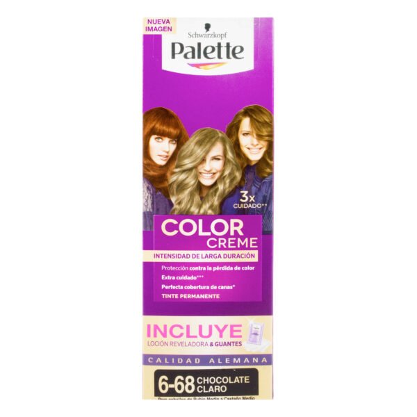 Palette Crem Tubo 6-68 Chocolate Claro
