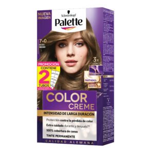 Palette Crem D.Tubo 7-0 Rubio Medio