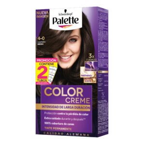 Palette Crem D.Tubo 4-0 Castano Medio