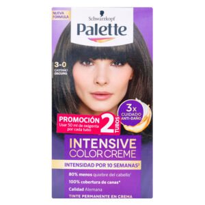 Palette Crem D.Tubo 3-0 Castano Oscuro