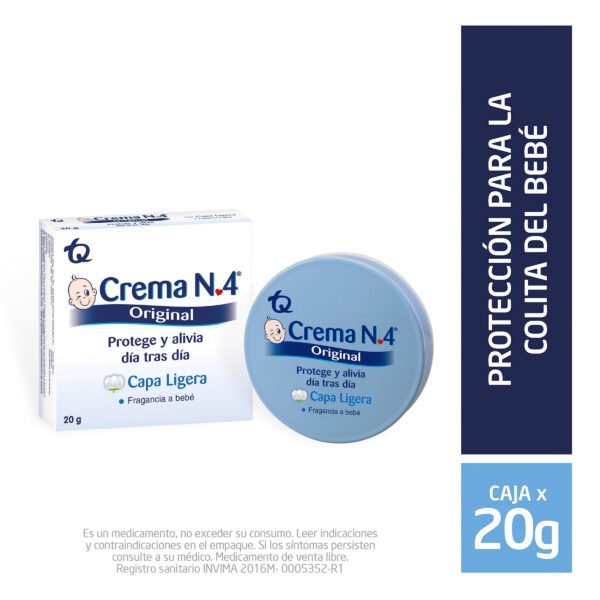 producto98 Crema # 4 20 Gr