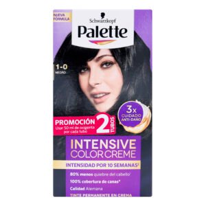 Palette Crem D.Tubo 1-0 Negro