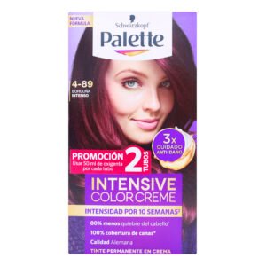 Palette Crem D.Tubo 4-89 Borgona Intenso