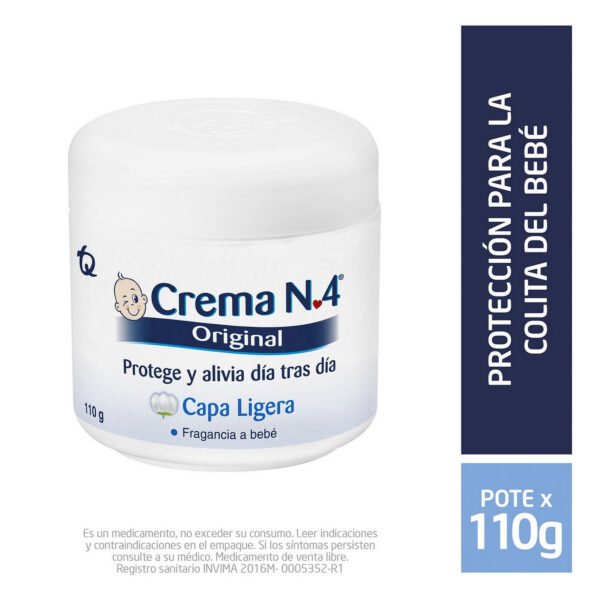 producto99 Crema # 4 110 Gr