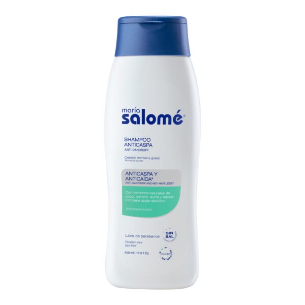 Cha.Maria Salome Cont.Caspa Sin S.400 Ml