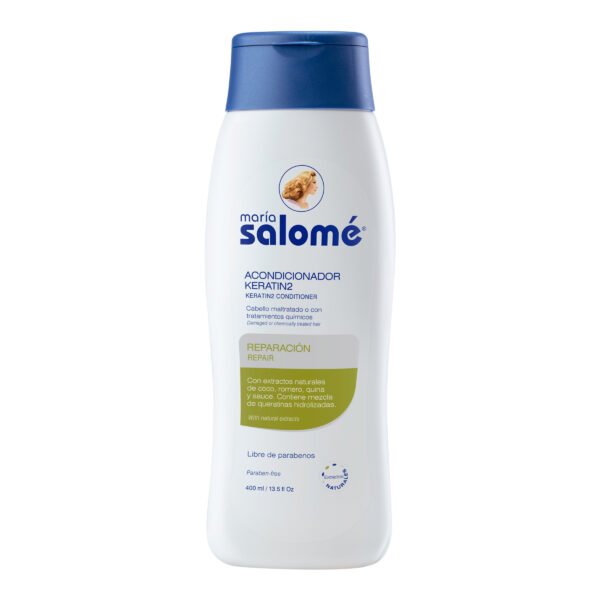 Acond.Maria Salome Keratin 2 S.Sal 400ml